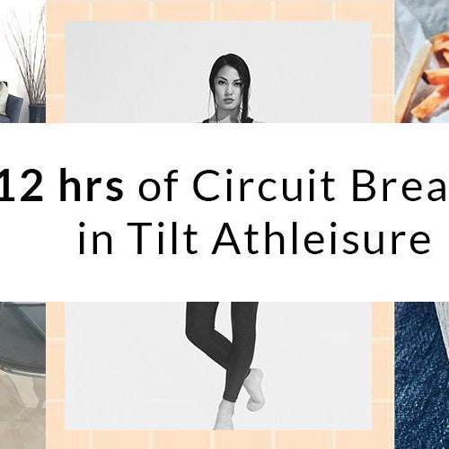 12H with the Founder of Tilt Athleisure in Circuit Breaker