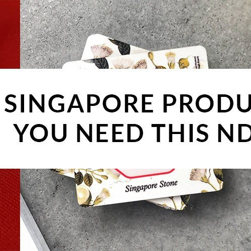7 Singapore Products You Need This National Day - 2020 Edition