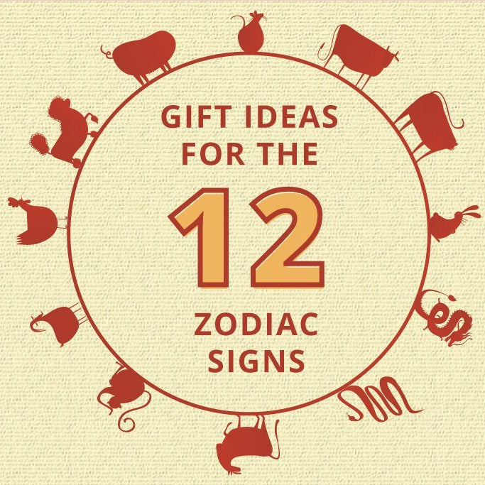 Gift Ideas for the 12 Zodiac Signs