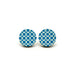 Geometric Circles Wooden Earrings Earring Studs Paperdaise Accessories 