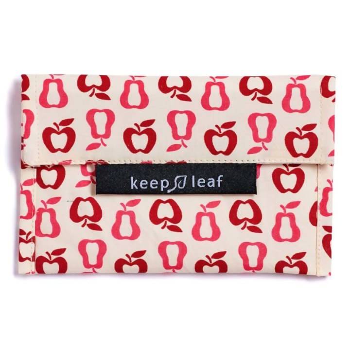 Keep Leaf Snack Bag - Medium - Snack Bags - Neis Haus - Naiise