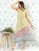 One Shoulder Floral Dress Dresses AMAR KOSA XL 