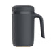 Artiart Vitality Hill Suction Mug (Water Logo) Thermal Mugs Innovaid Dark Grey 
