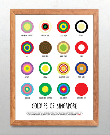 Colours of Singapore Prints Big Red Chilli 