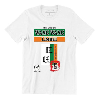 Wang Wang Crew Neck S-Sleeve T-shirt Local T-shirts Wet Tee Shirt / Uncle Ahn T / Heng Tee Shirt / KaoBeiKing / Salty 