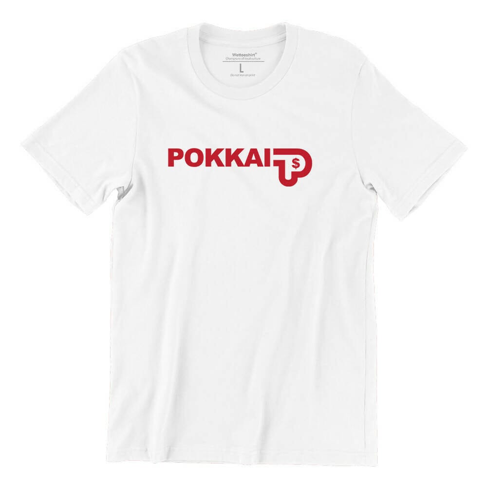 [Clearance Sales] Pokkai S-Sleeve T-shirt Local T-shirts Wet Tee Shirt / Uncle Ahn T / Heng Tee Shirt / KaoBeiKing / Salty 