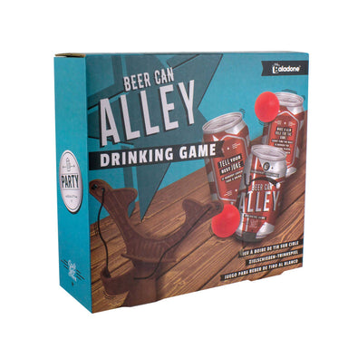 Paladone Beer Can Alley - Card Games - Zigzagme - Naiise