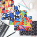 COLOURS OF LIFE COLLECTION - ANTI SLIP MOUSE PAD Desk Organisation JOURNEY 