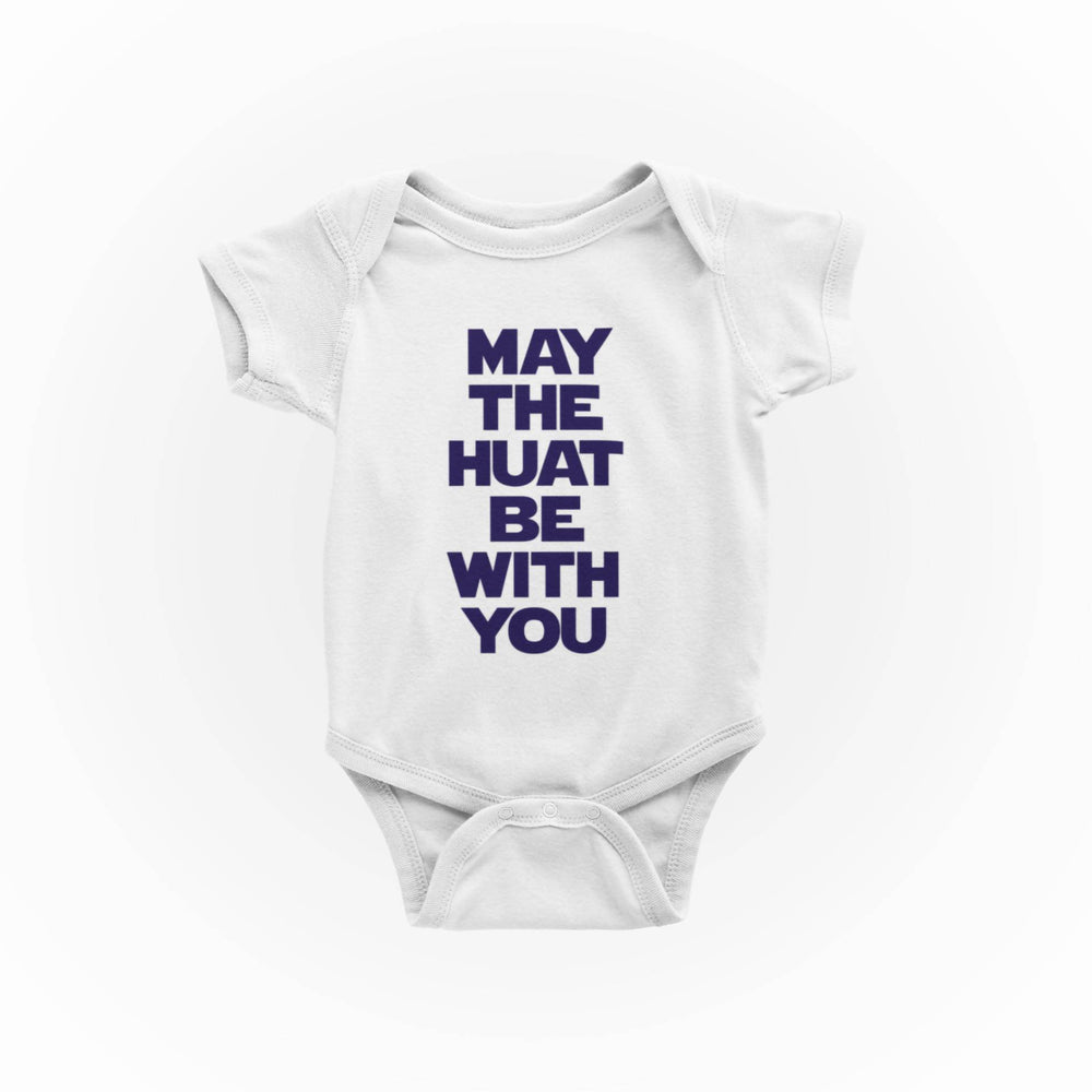 May The Huat Be With You S-Sleeve Romper - Naiise