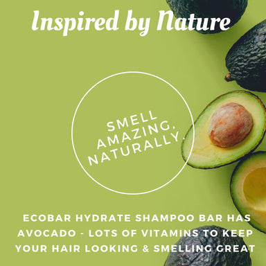 Ecobar Hydrate Shampoo Bar - Shampoos - Ecobar SG - Naiise