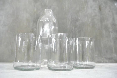 Limited Edition - Upcycled Wine Bottle Drinking Glasses (set of 4) - Naiise