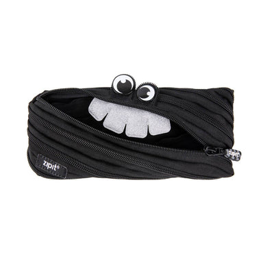 Zipit Party Monster Pouch Black - Pencil Cases - Zigzagme - Naiise