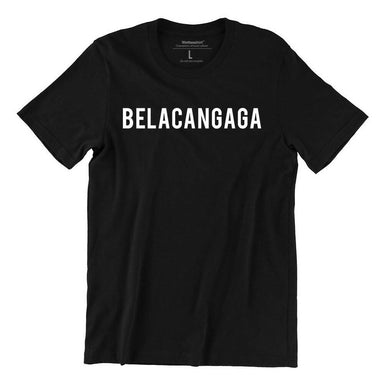 Belacangaga Crew Neck S-Sleeve T-shirt Local T-shirts Wet Tee Shirt / Uncle Ahn T / Heng Tee Shirt / KaoBeiKing / Salty 