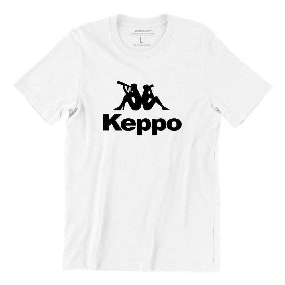 [Clearance Sales] Keppo S-Sleeve T-shirt Local T-shirts Wet Tee Shirt / Uncle Ahn T / Heng Tee Shirt / KaoBeiKing / Salty 