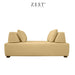 Jac 2 Seater Sofa Sofa Zest Livings Online Light Brown 