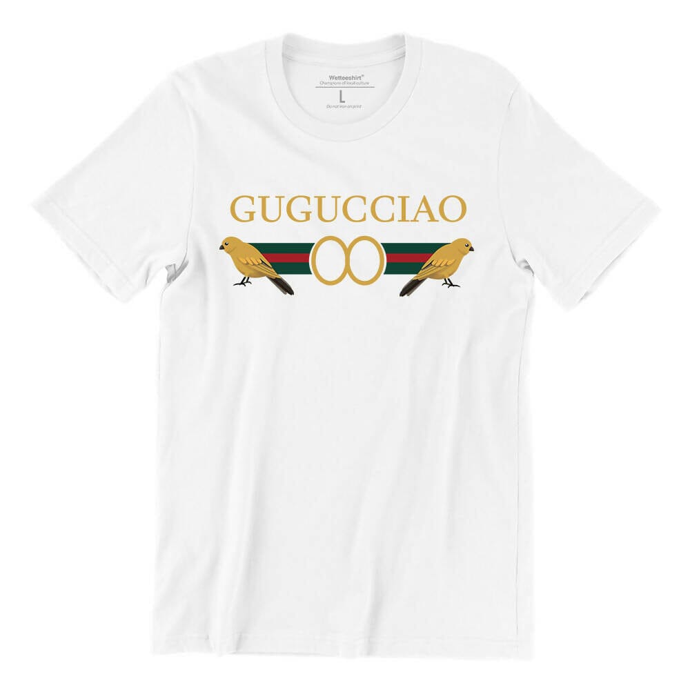Gugucciao Crew Neck S-Sleeve T-shirt Local T-shirts Wet Tee Shirt / Uncle Ahn T / Heng Tee Shirt / KaoBeiKing / Salty 