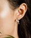Aurora- Elegant Drop Earrings featuring both Crystals & Pearls made with Swarovski Elements Earring Studs Forest Jewelry 