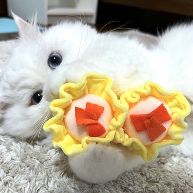 Siew Mai Bell & Crinkle Toy for Pet Cats Local Pet Toys Furball Collective 