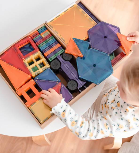 Connetix Tiles | 212 Piece Mega Pack - Kids Toys - Little Happy Haus - Naiise