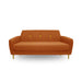 Alto 3 Seater Sofa Sofa Zest Livings Online Orange 
