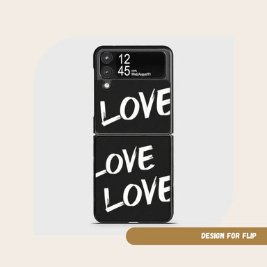 Design for Flip - Love Love Love Phone Cases DEEBOOKTIQUE 