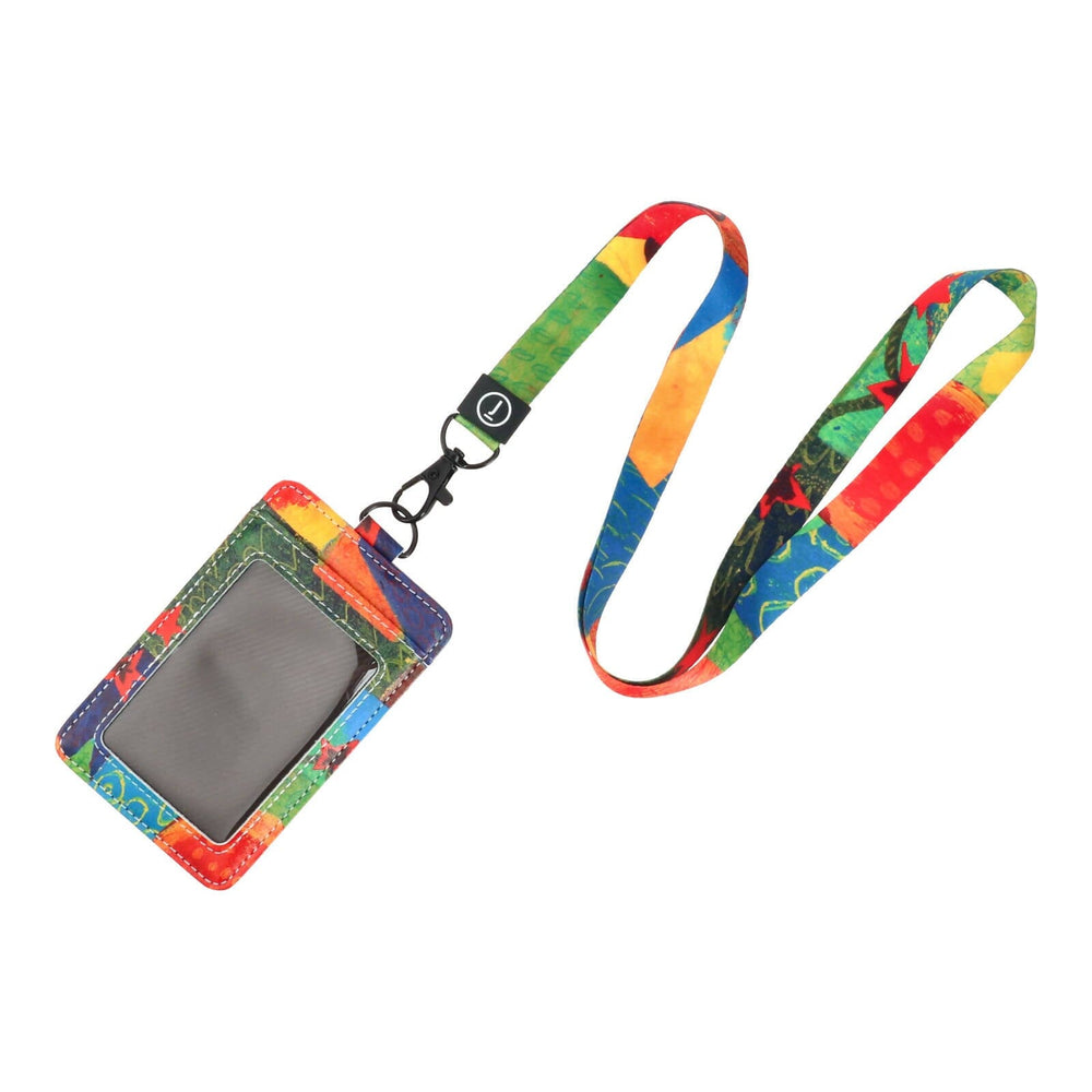 INSIDE OUT COLLECTION – LANYARD WITH CARDHOLDER Local Accessories JOURNEY 