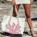 Beach Bag in Pink - Tote Bags - Akosée - Naiise