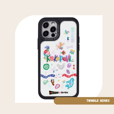 Twinkle Series - Kokopelli Phone Cases DEEBOOKTIQUE KOKO - WHITE 