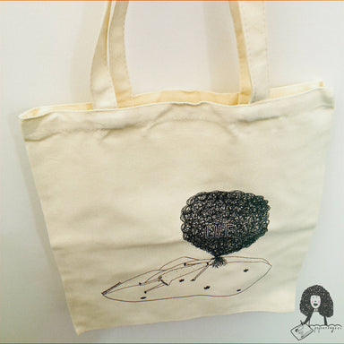 "Thinking About Life" Tote Bag Tote Bags poposuseyssi 