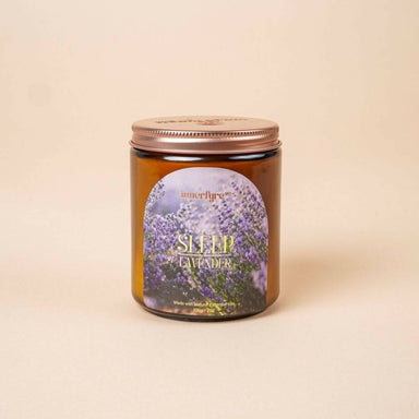 Sleep - Lavender Aromatherapy Candle Scented Candles Innerfyre Co 