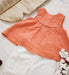 Coral Set (cotton linen) - Kids Clothing - Little Happy Haus - Naiise