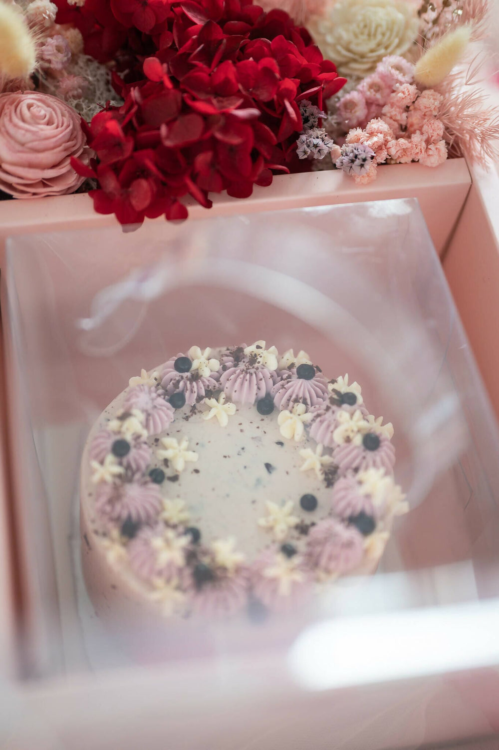 One Sweet Day Cake and Flower Picnic Date Set Flower Sets Studio Flourish 