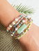 Bracelets set- Jade Bracelets Lup Lup Accessories 