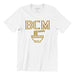 BCM Crew Neck S-Sleeve T-shirt Local T-shirts Wet Tee Shirt / Uncle Ahn T / Heng Tee Shirt / KaoBeiKing / Salty 