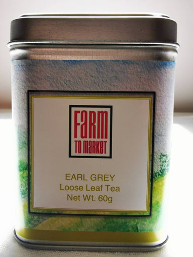 Earl Grey Loose Leaf Tea Teas Farm To Market 