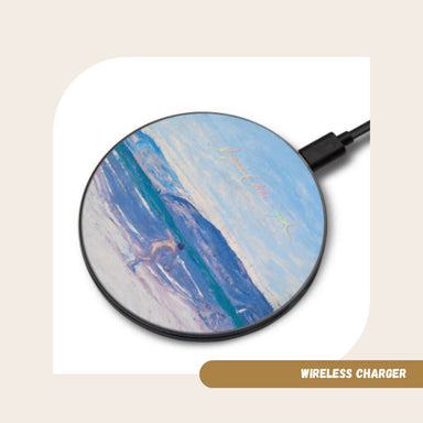 Wireless Charger - Ellen Thesleff Art Personalised Chargers DEEBOOKTIQUE BALL GAME 