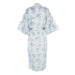 Flirty Freesias Kimono Robe (Ankle) - Sleepwear for Women - The Mariposa Collection - Naiise