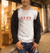 Bak Kwa Crew Neck S-Sleeve T-shirt - Local T-shirts - Wet Tee Shirt / Uncle Ahn T / Heng Tee Shirt / KaoBeiKing - Naiise