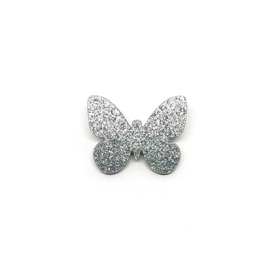 Glittery Butterfly Laser Cut Acrylic Brooch Pin - Brooches - Paperdaise Accessories - Naiise