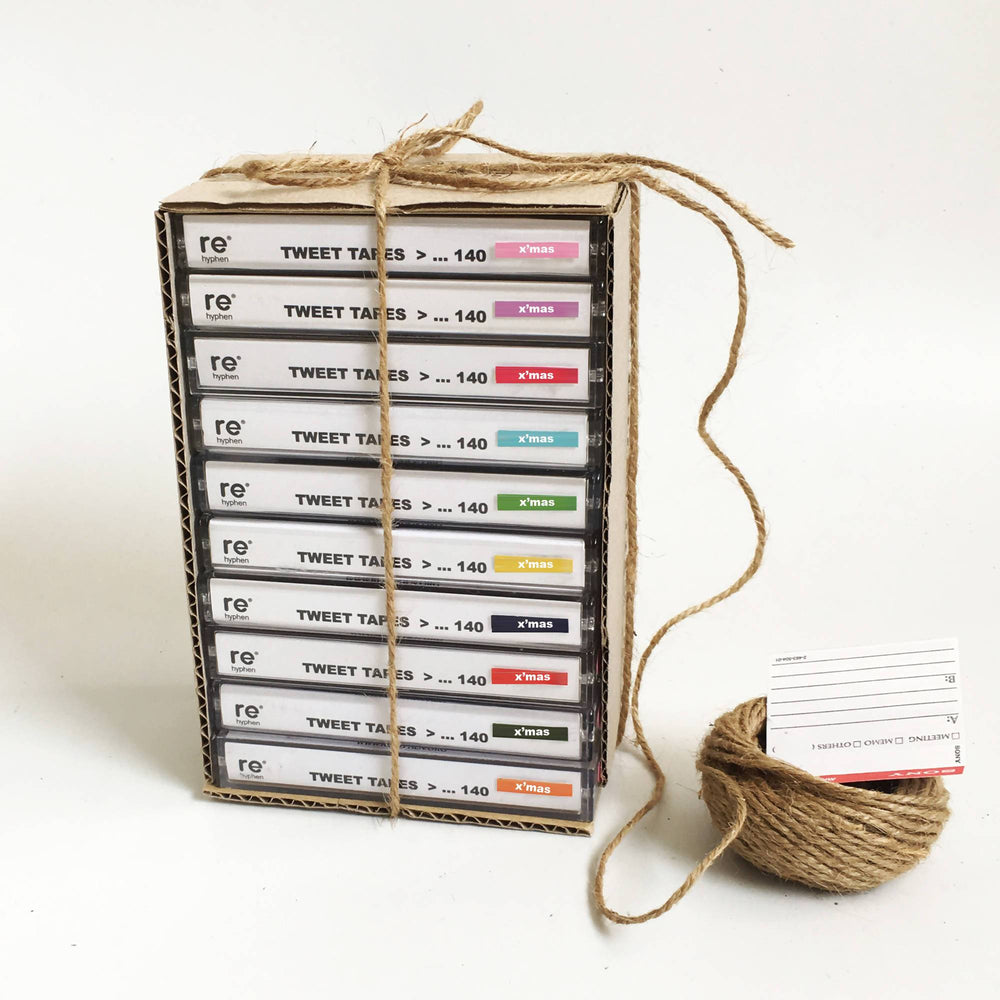 Greeting card made of cassette tapes |Mother's Day | Tweet tape | Handmade couple surprise | personalised birthday greeting card |Anniversary card - Naiise