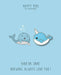 I Will Always Love You Narwhal Enamel Pin - Pins - Paperdaise Accessories - Naiise