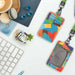 INSIDE OUT COLLECTION – LANYARD WITH CARDHOLDER Local Accessories JOURNEY 