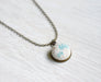 Jeanene Spring Handmade Fabric Button Necklace - Necklaces - Paperdaise Accessories - Naiise
