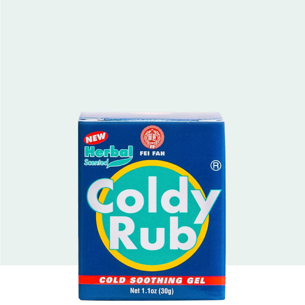 Cold Rub 30g x 6 Healing Balms Fei Fah 