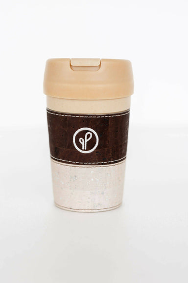 Embrace Sustainability with Our Innovative Eco-Friendly Sip Cup - Brown Travel Accessories Purple & Pure 