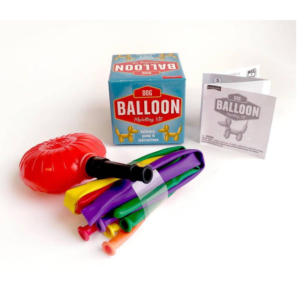 Lagoon Animal Balloon Sculpting Kit - Dog - New Arrivals - Zigzagme - Naiise