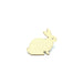 Lovely Rabbit Wooden Brooch Pin - Brooches - Paperdaise Accessories - Naiise