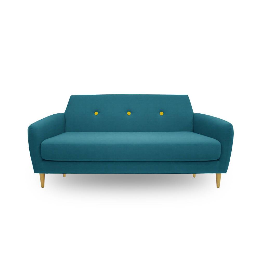 Alto 3 Seater Sofa Sofa Zest Livings Online Blue 