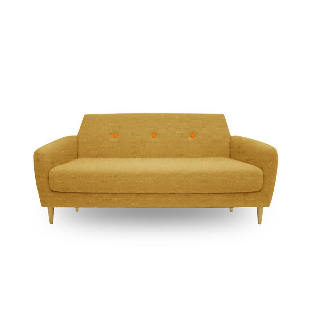 Alto 3 Seater Sofa Sofa Zest Livings Online Yellow 