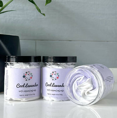 Cool Lavender Whipped Soap New Arrivals Soapies Cool Lavender Whipped 
